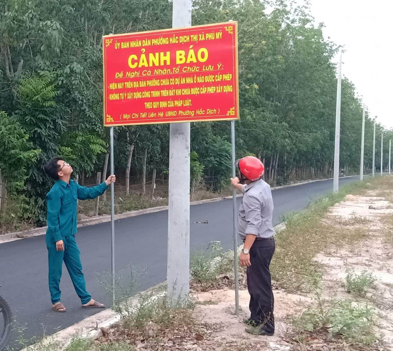 Dự án “ma” lừa tiền nhà đầu tư