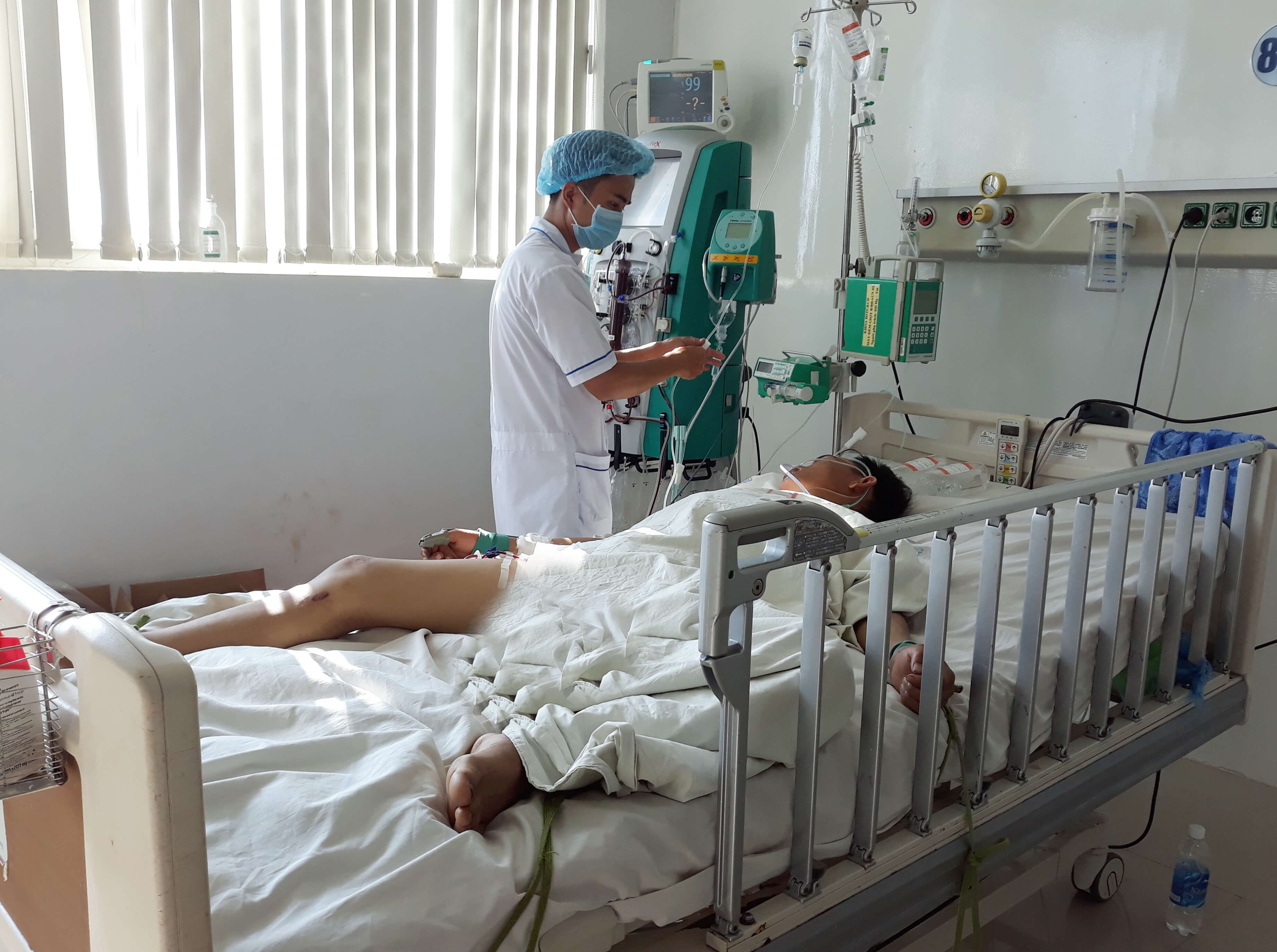 Ca bệnh sốt rét ác tính thứ 2 ở tỉnh Đắk Lắk