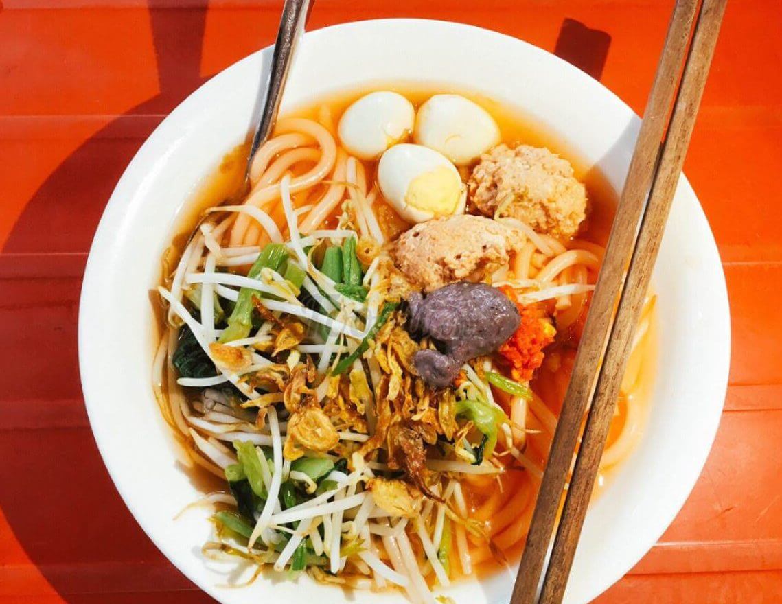 Bún đỏ Đắk Lắk