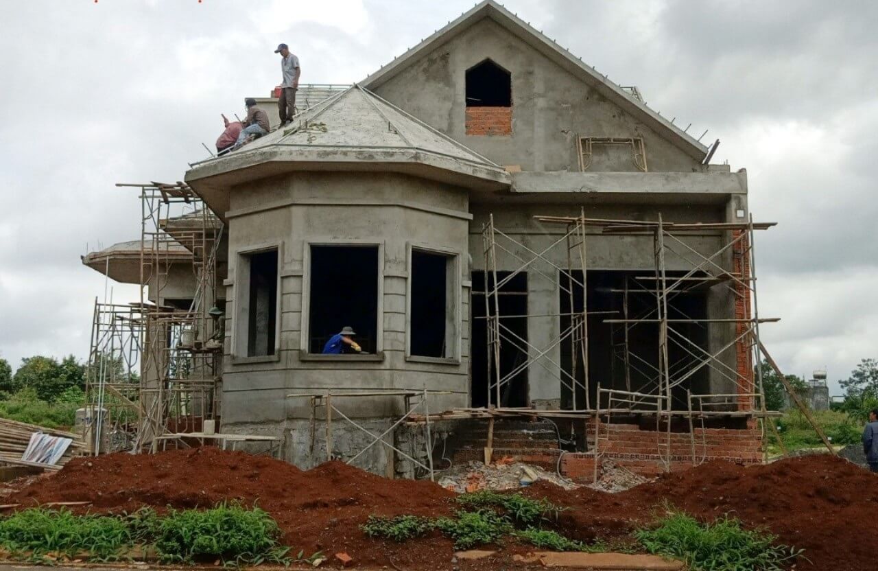 Xây dựng công trình khi chưa được phép, 1 công ty bị phạt tiền 1