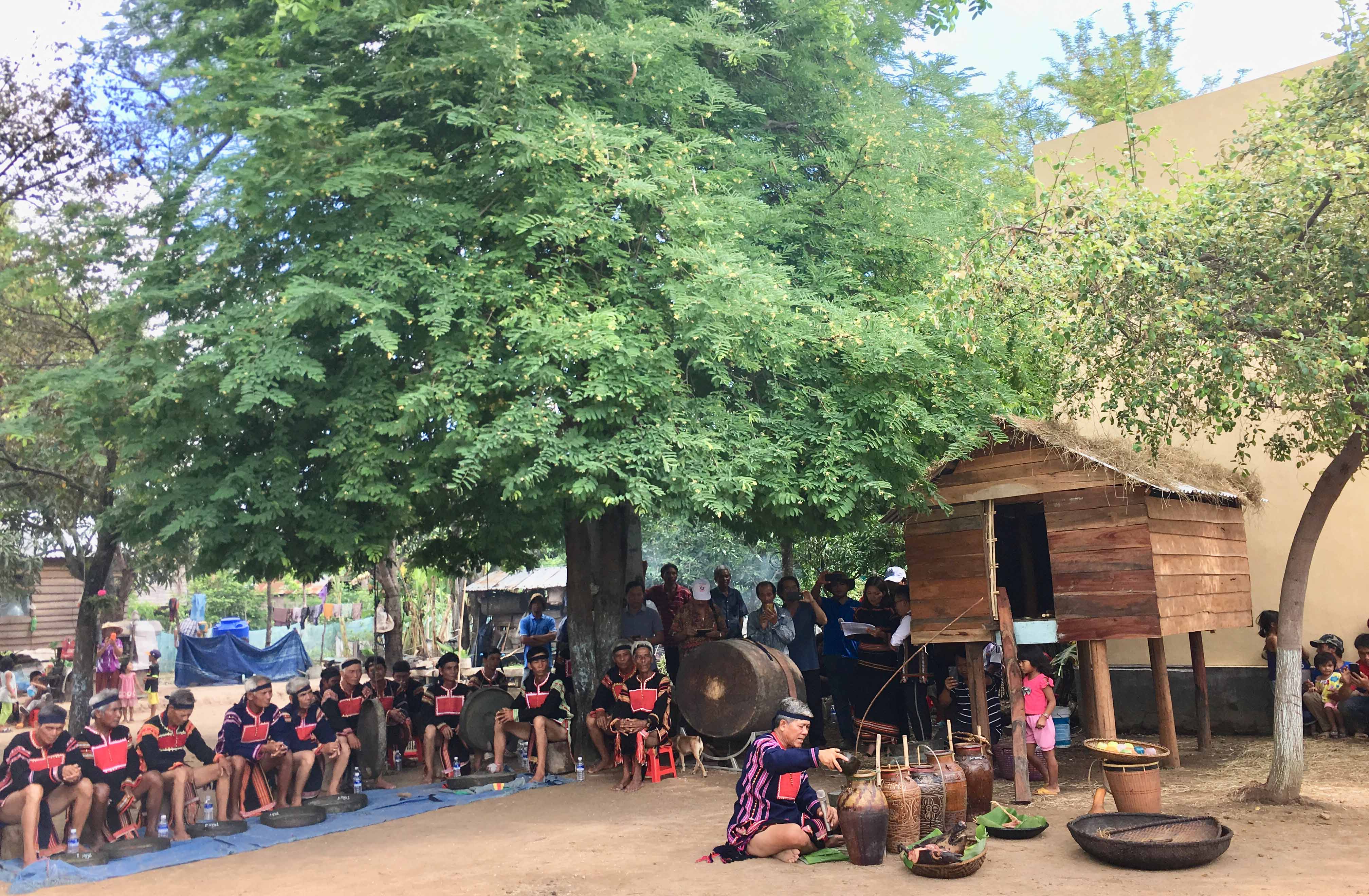 Phục dựng lại Lễ mừng lúa mới của các dân tộc Tây Nguyên 1