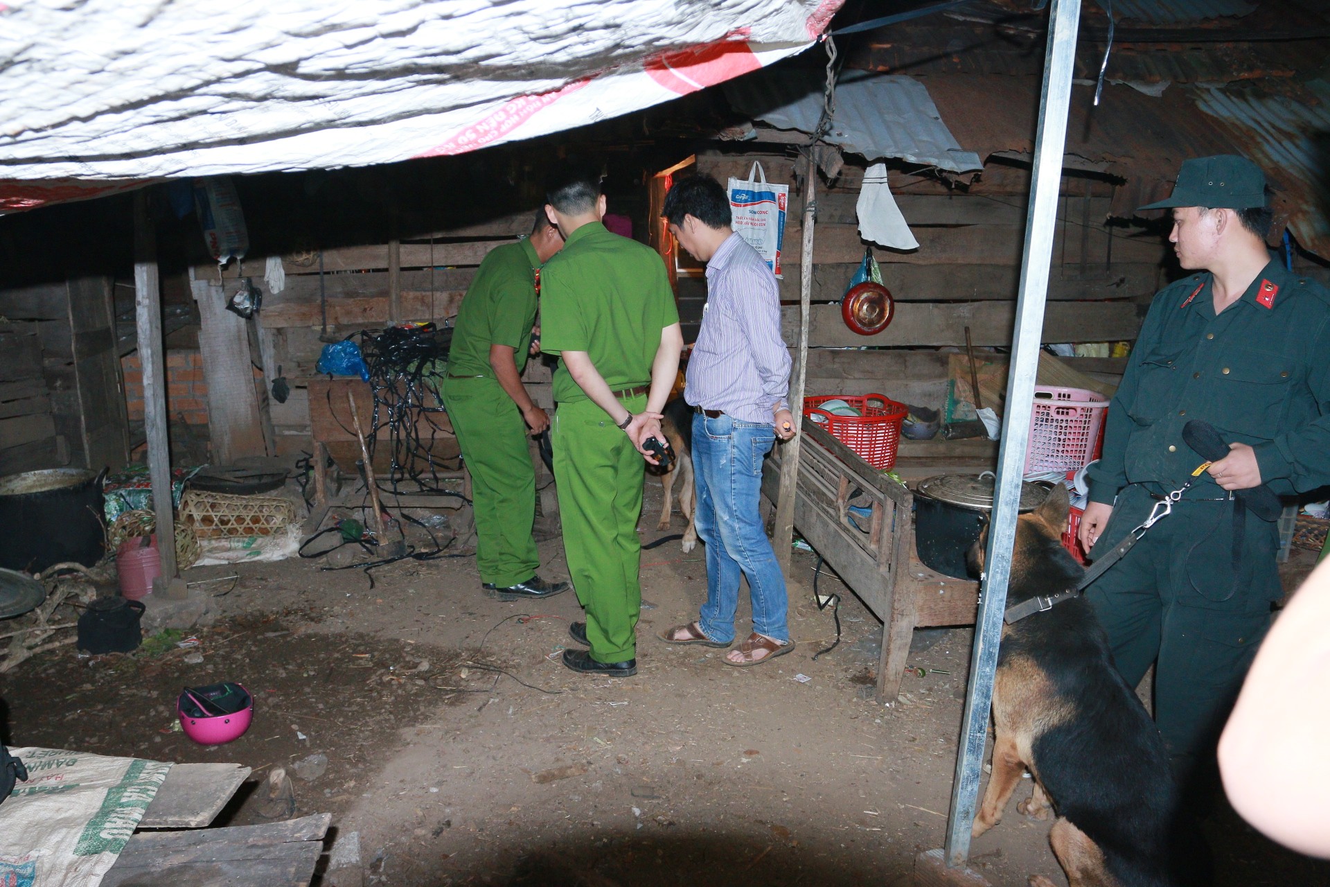 Phát hiện thi thể người phụ nữ mất tích bị chặt xác ở Đắk Lắk 2