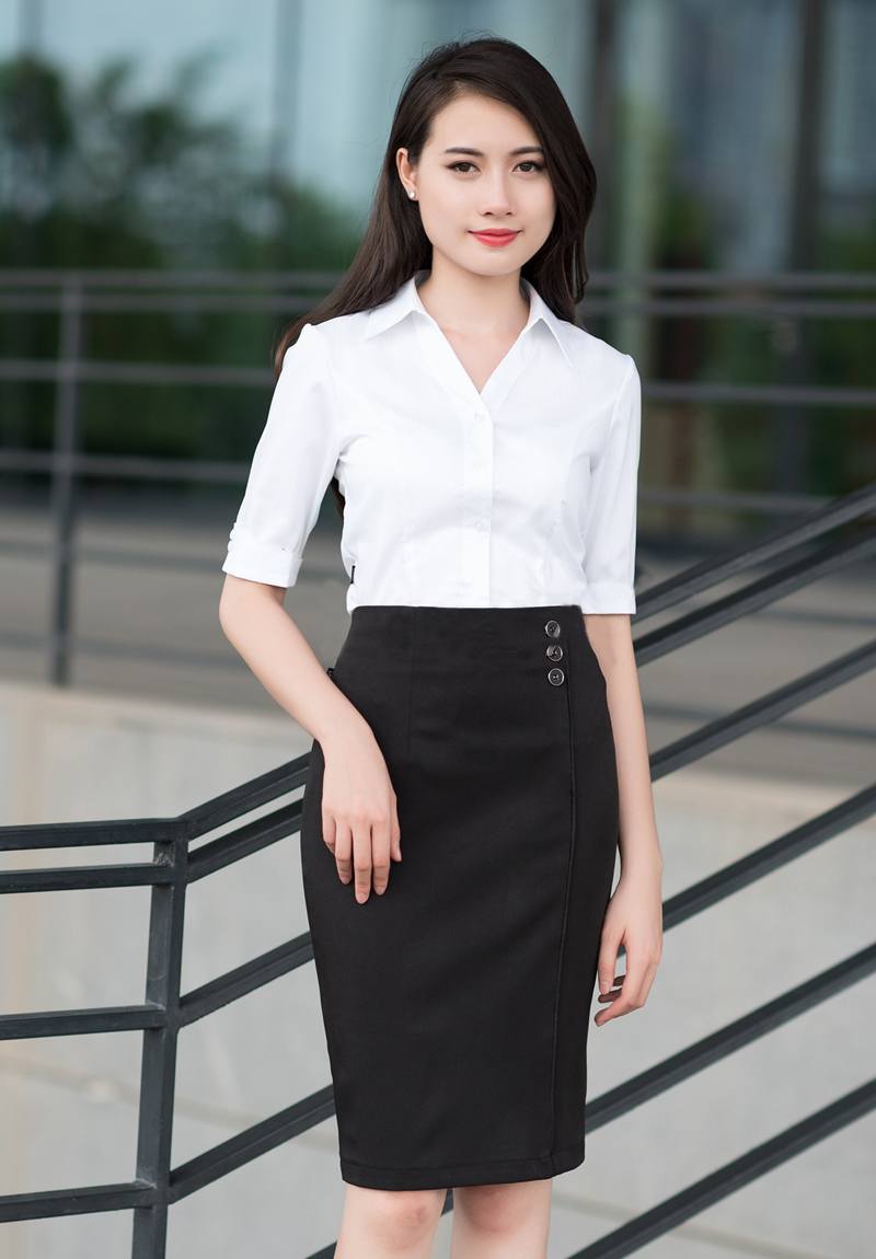 5 set đồ công sở chưa bao giờ hết HOT cho chị em 4