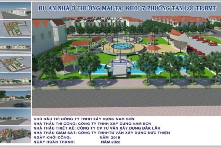 dự án khu dân cư Nam Sơn
