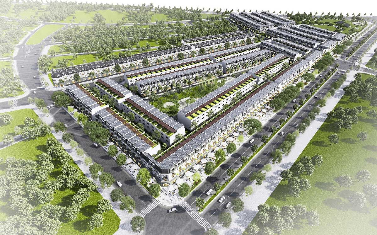 dự án khu đô thị Vistaria Eco City