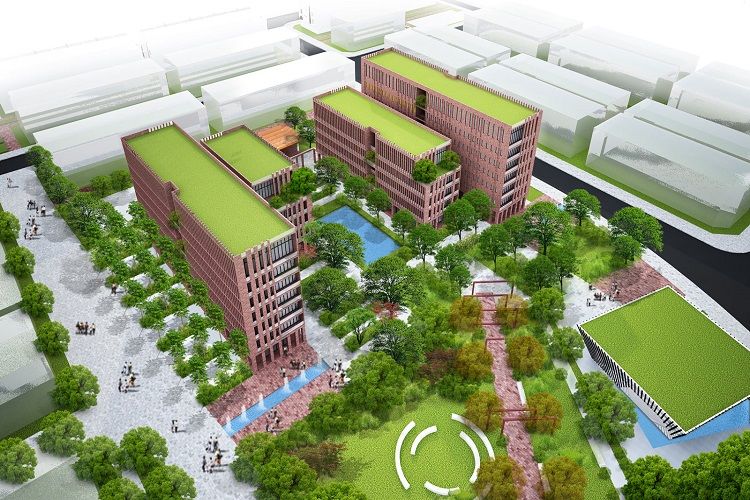 khu đô thị mới HighLands Park Complex