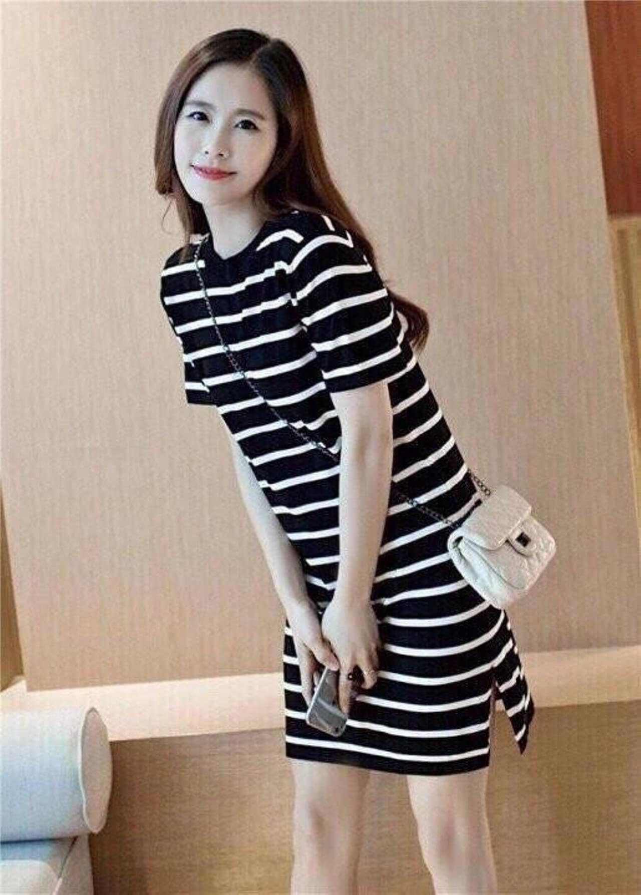 Những kiểu trang phục giấu bụng hay ho 3