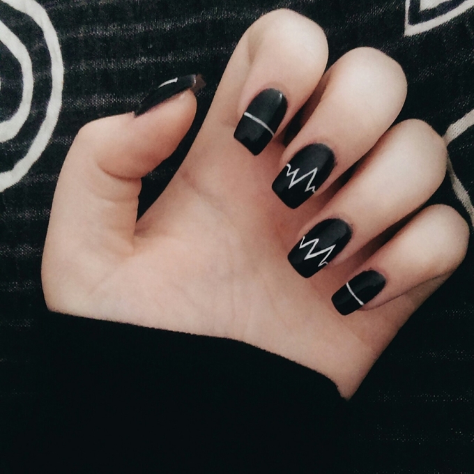 5 mẫu nail đẹp để diện Tết 2020 cho chị em 6