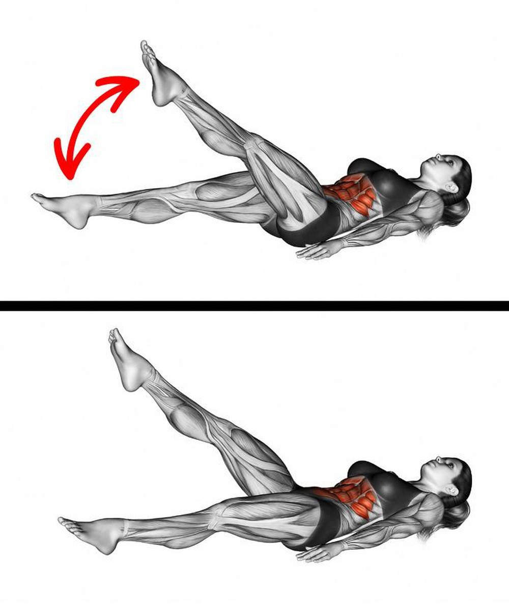 Combo 5 bài tập lấy lại vóc dáng tại nhà cho nữ 6