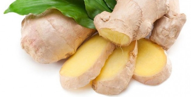 Gừng có tác dụng trong việc chữa yếu sinh lí