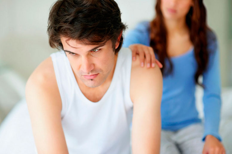 Yếu sinh lí làm giảm ham muốn tình dục