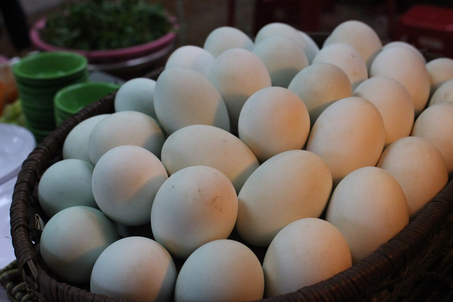 Trứng có tác dụng giúp cải thiện sinh lí nam 