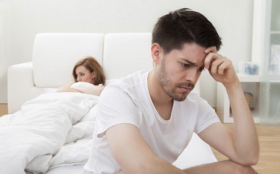 Yếu sinh lý xuất hiện chủ yếu ở nam giới 35 - 40 tuổi