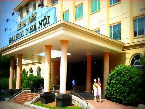  Bệnh viện đại học Y Hà Nội
