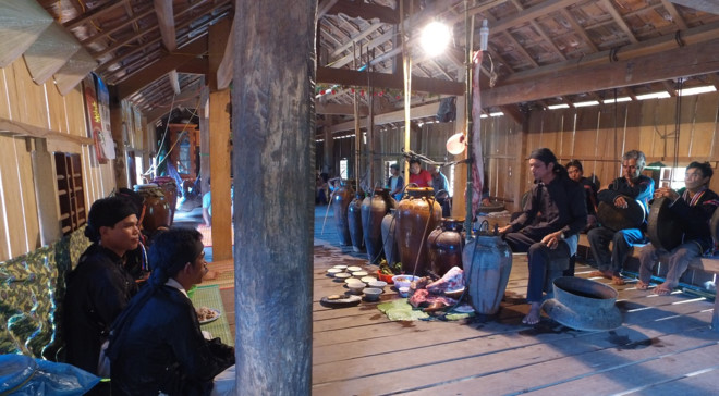 Lễ cúng trưởng thành tồn tại hàng ngàn năm