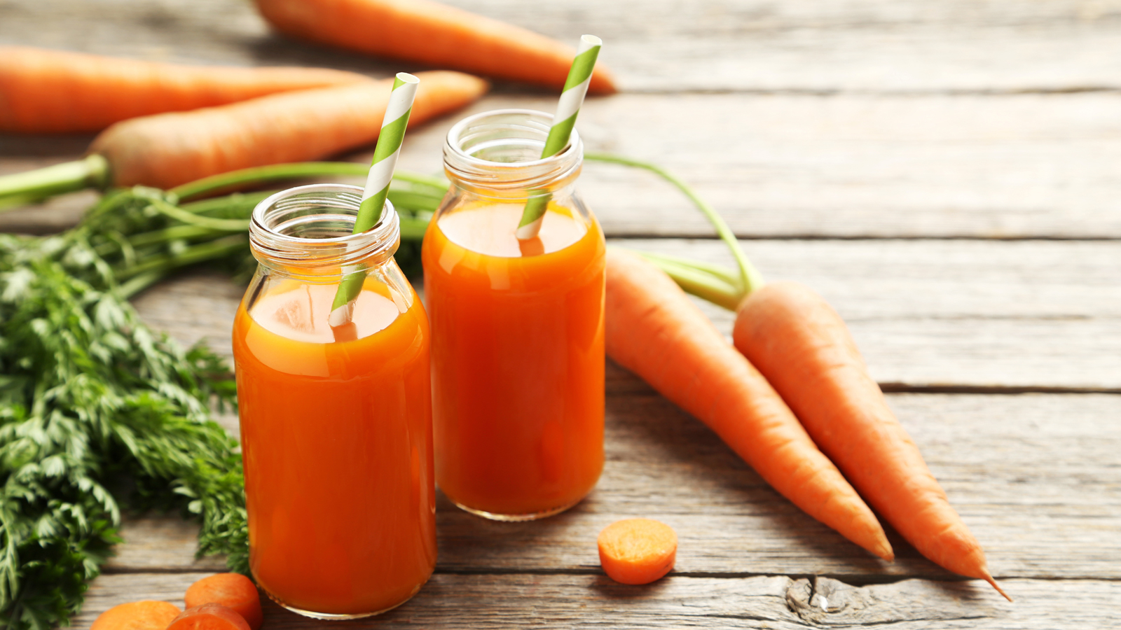 Cà rốt hữu cơ có chứa hàm lượng vitamin A cao