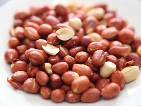 Lạc hữu cơ tốt cho tim mạch