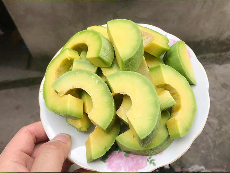 Sử dụng bơ đúng cách