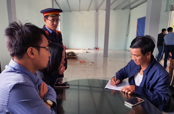 Xử lý vấn đề cưỡng chế thu hồi đất trái quy định của pháp luật