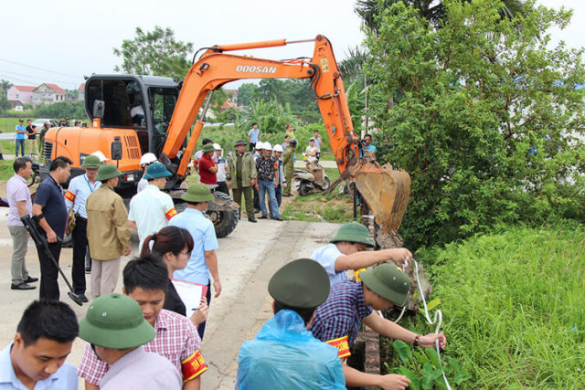 Quy trình cưỡng chế thu hồi đất