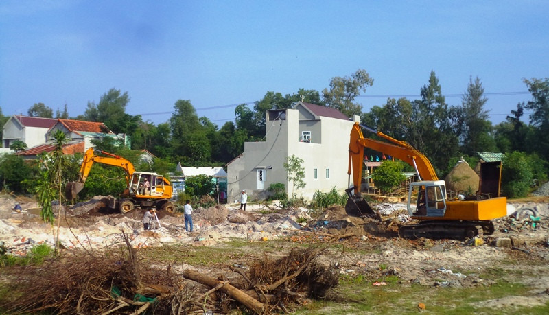 Thực hiện cưỡng chế thu hồi đất theo đúng quy định