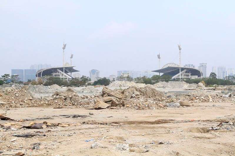 Thu hồi đất diễn ra còn chậm 