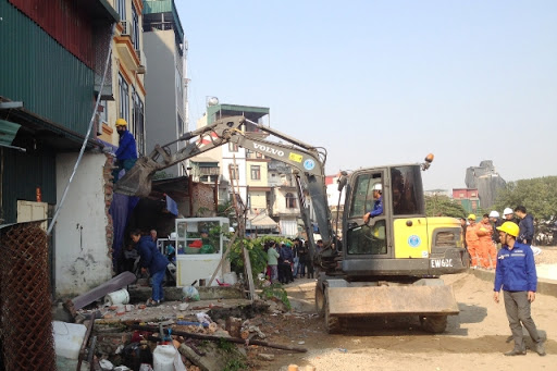 Điều kiện cưỡng chế giải phóng mặt bằng