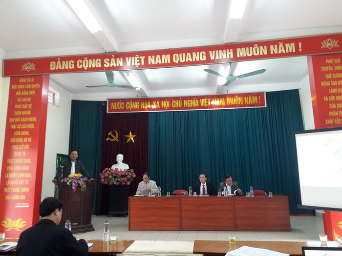 Trình tự, thủ tục thu hồi đất ruộng