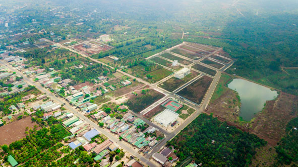 Thị xã Buôn Hồ thu hút nhiều nhà đầu tư