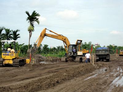 Bồi thường bằng đất ở hoặc nhà tái định cư