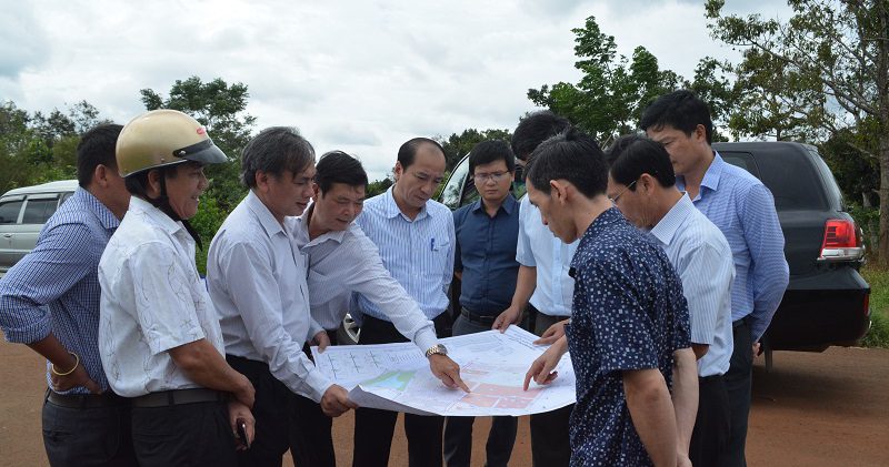 Mua bán đất Buôn Hồ đang diễn ra ồ ạt, nhộn nhịp