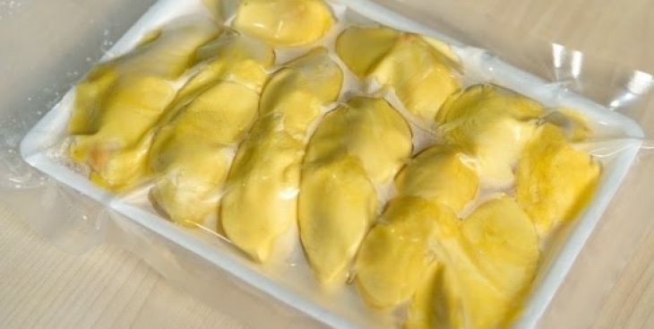 Sầu riêng cấp đông và những điều bạn nên biết