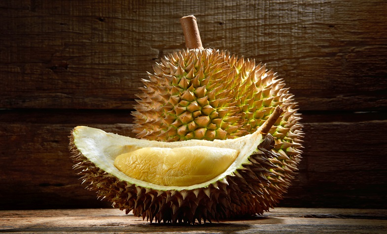 Sầu riêng chín hóa loại ngon có giá tầm 80 - 120 nghìn đồng/kg