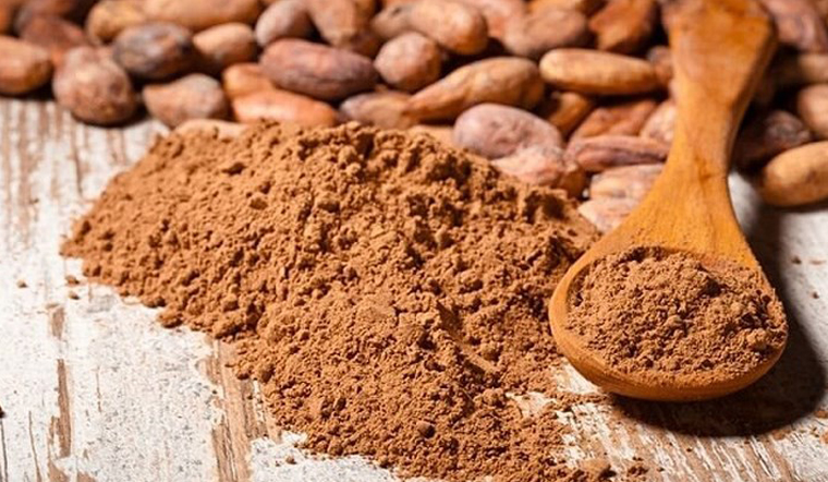 Bột ca cao ngon sẽ có màu sắc tươi và mịn