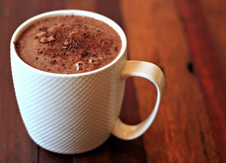 Uống ca cao sẽ giúp cho đầu óc được tỉnh táo hơn