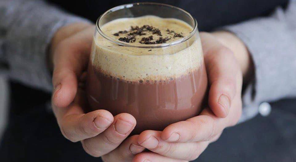 Một ly ca cao vào buổi sáng sẽ giúp phát huy được công dụng tuyệt vời