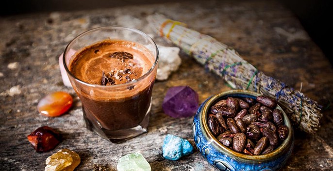 Có thể uống bột ca cao sau khi ăn tầm 30 phút để tiêu hóa tốt hơn