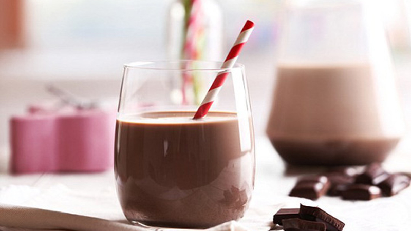 Bột ca cao uống liền có vị ngọt và béo nhiều nên rất dễ uống