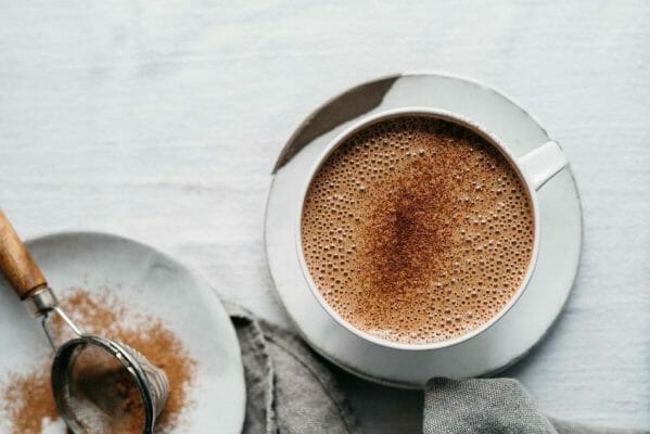 Ca cao nóng vani thơm ngon đậm đà thích hợp cho những ngày se lạnh