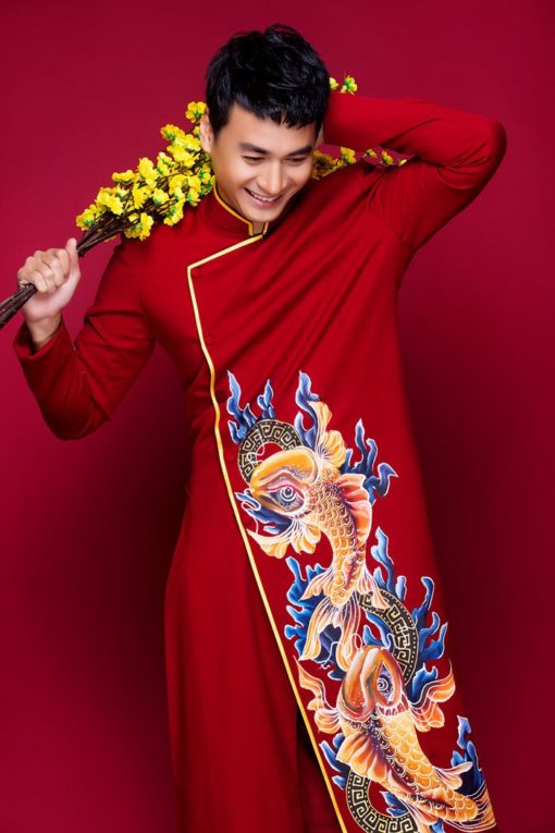 Tiêu chí lựa chọn áo dài Tết cho nam
