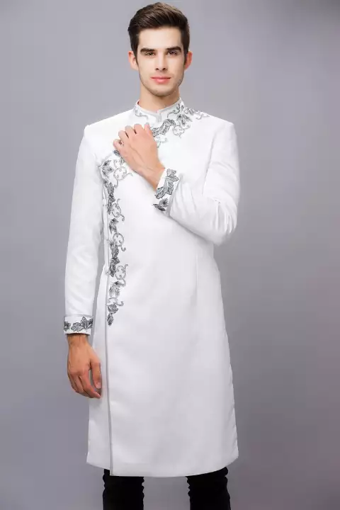 Áo dài cách tân nam