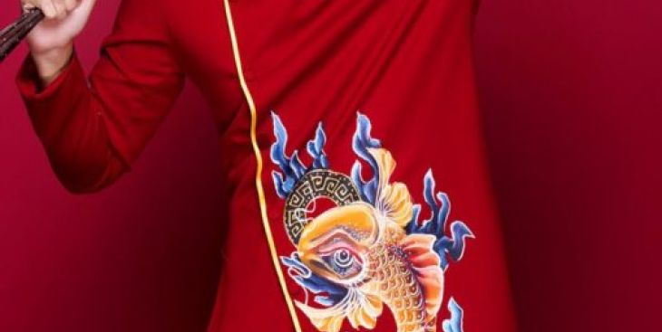  Bí quyết chọn áo dài Tết nam cực chuẩn