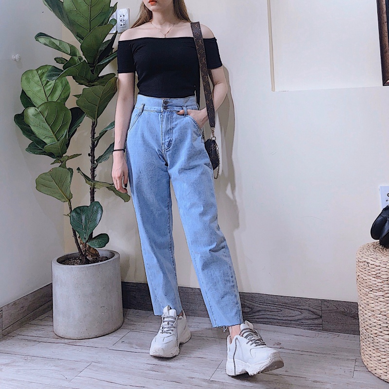 Quần jean dáng Baggy