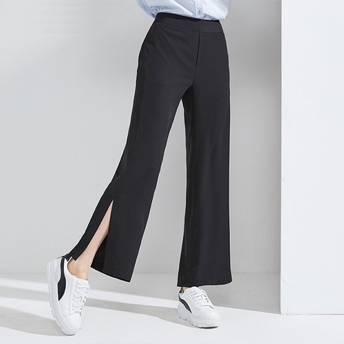 Quần vải xẻ tà