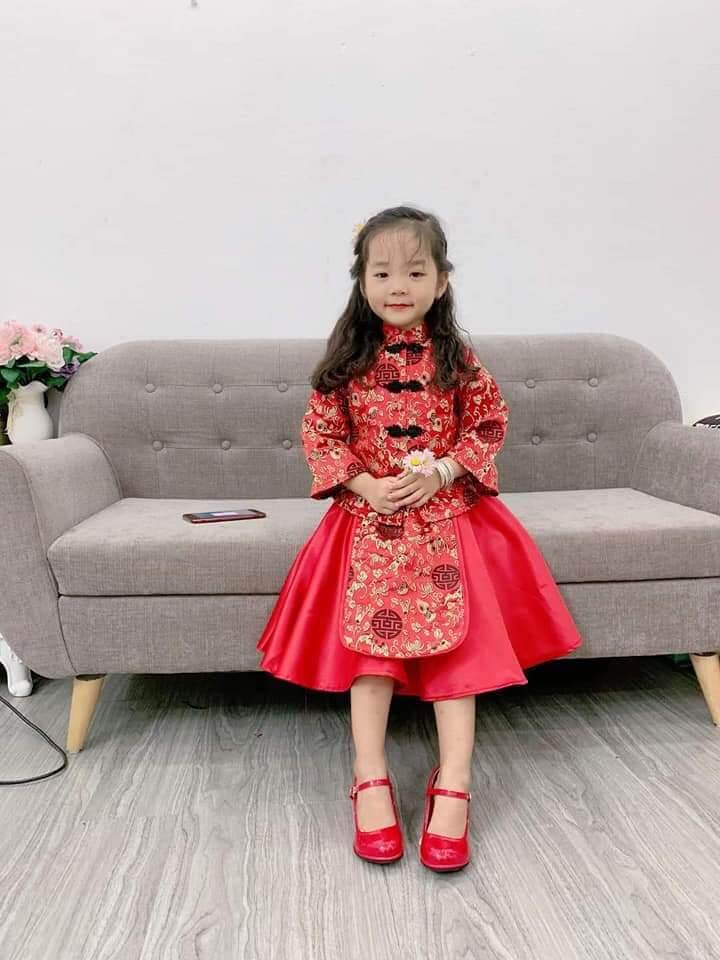 bộ quần áo đi chơi Tết đẹp cho bé-2