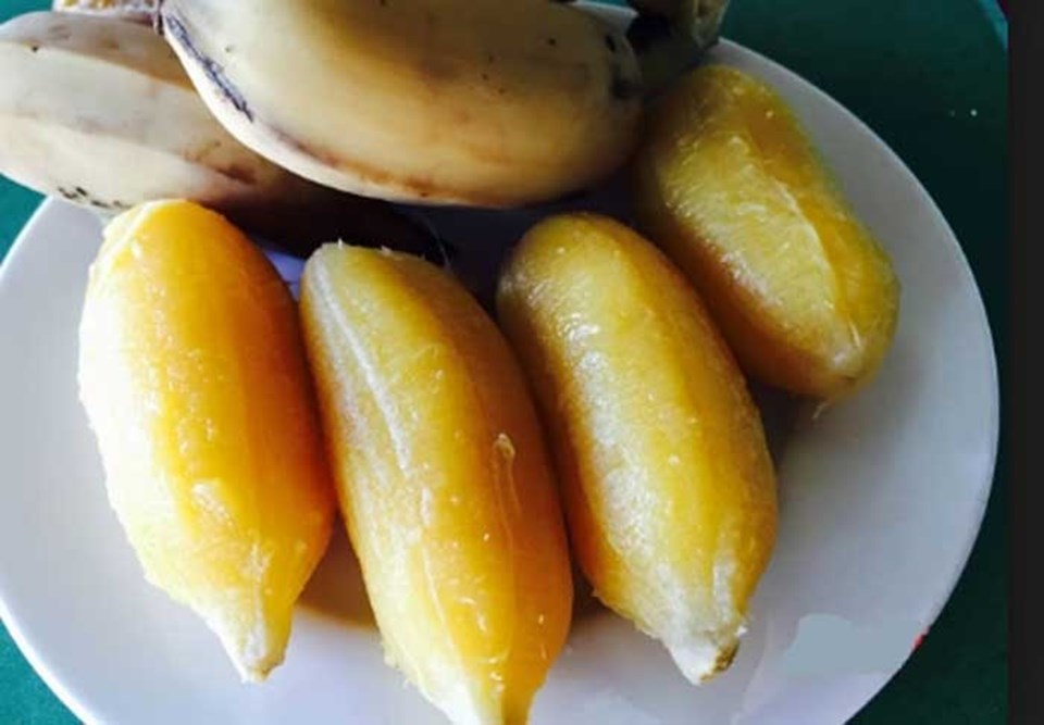 Chuối luộc ngon miệng, nhiều công dụng