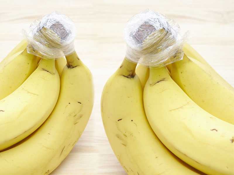 Bảo quản chuối đúng cách