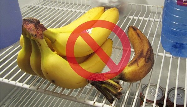 Lưu ý khi bảo quản chuối