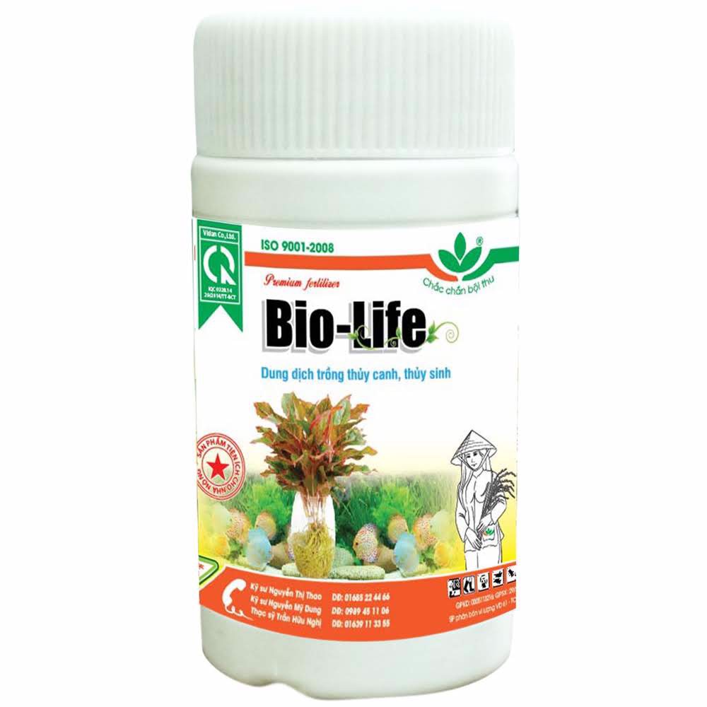 Dung dịch thủy canh bio life là gì?