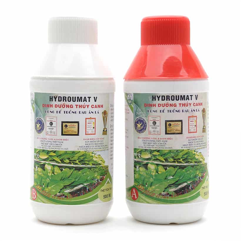 Dung dịch thủy canh nào tốt? - Hydro Umat V